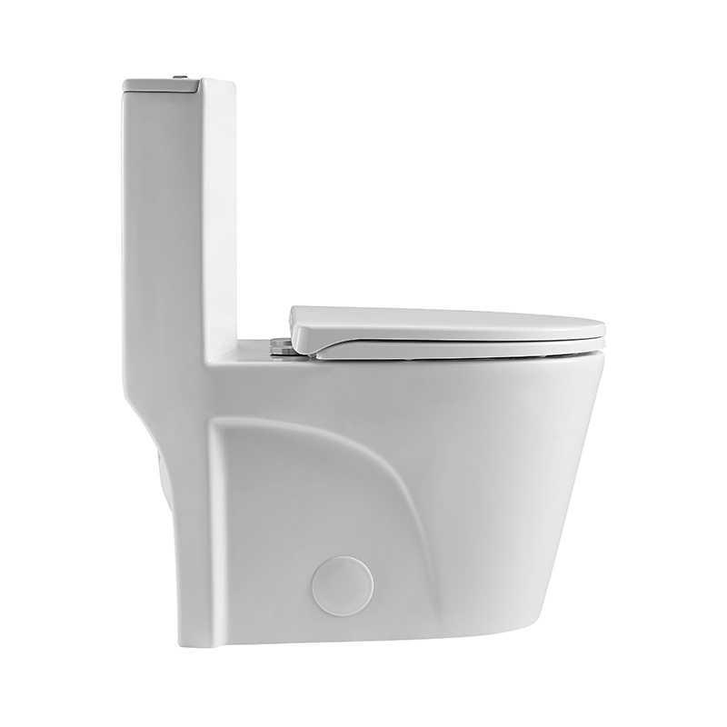 Siphonic Votex Flush Elongated Toilets with Sleek Seamless Design Tank - FL0002