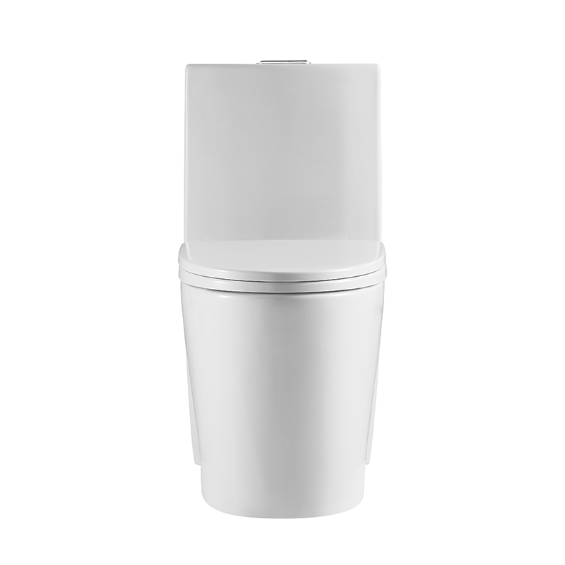Siphonic Votex Flush Elongated Toilets with Sleek Seamless Design Tank - FL0002