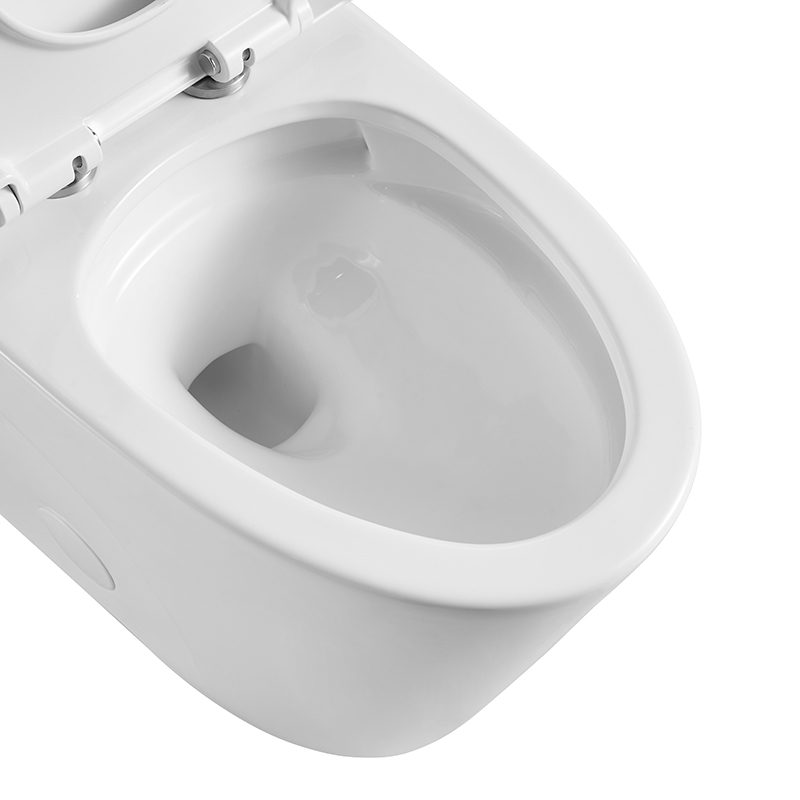 Siphonic Votex Flush Elongated Toilets with Sleek Seamless Design Tank - FL0002