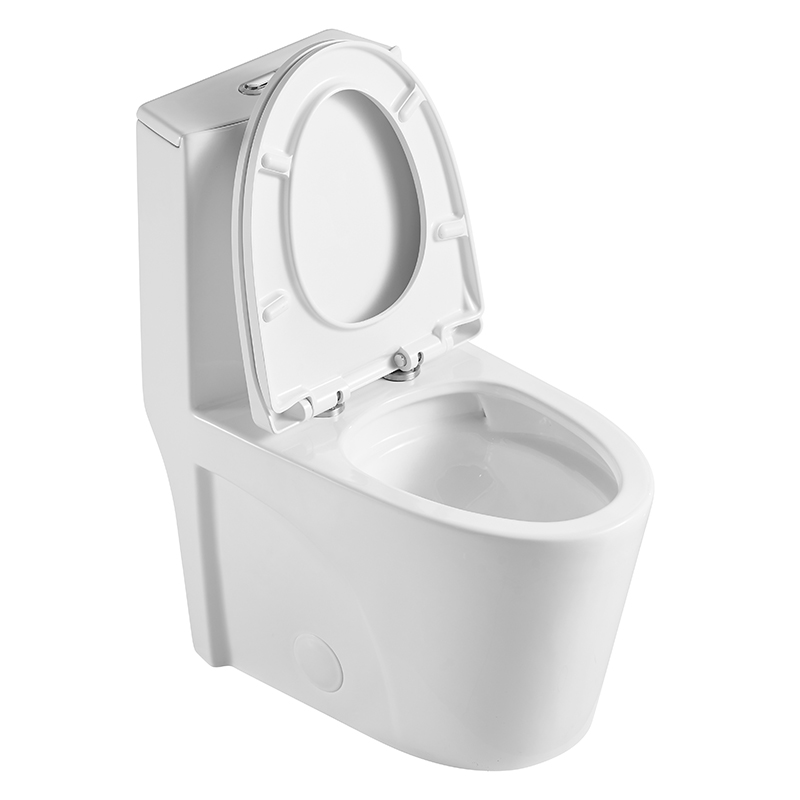 Siphonic Votex Flush Elongated Toilets with Sleek Seamless Design Tank - FL0002