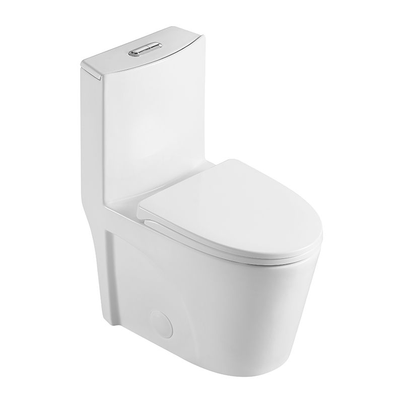 Siphonic Votex Flush Elongated Toilets with Sleek Seamless Design Tank - FL0002