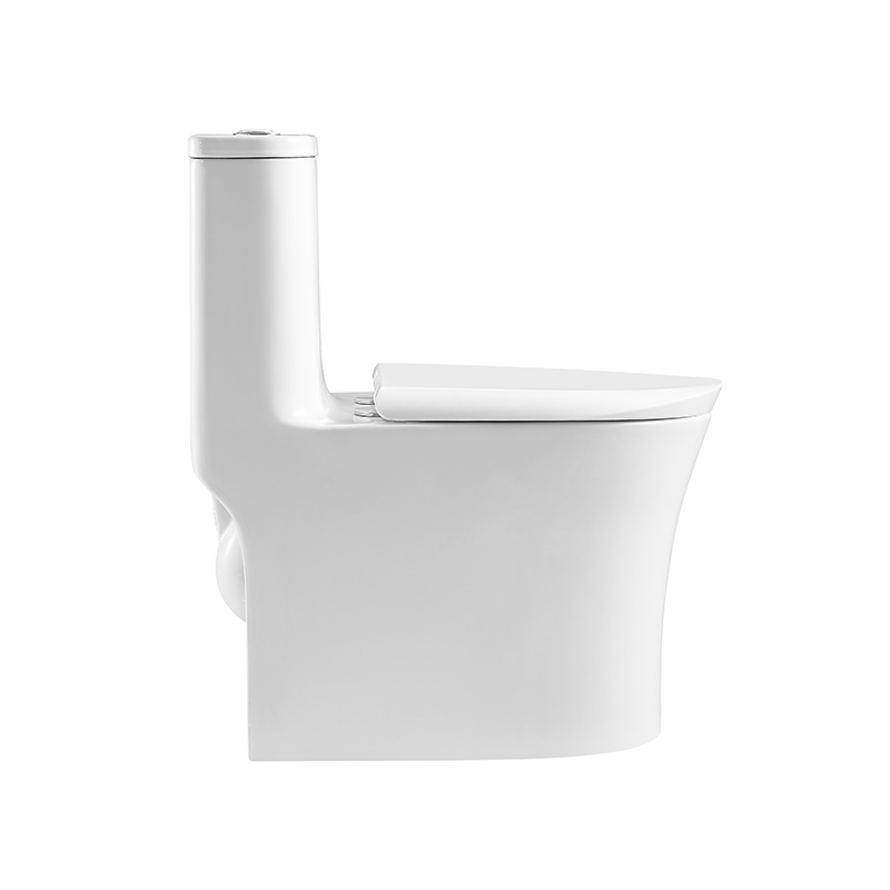 Twist-Vortex Flushing Elongated Toilets with 220/300mm Rough-in, Dual-flush - FL0008