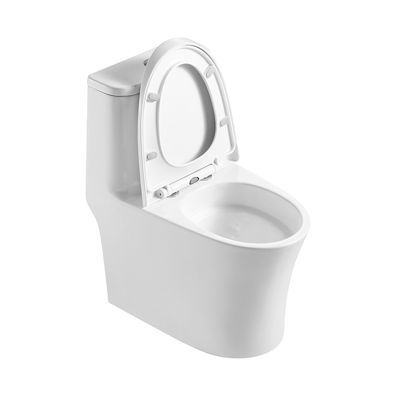 Twist-Vortex Flushing Elongated Toilets with 220/300mm Rough-in, Dual-flush - FL0008