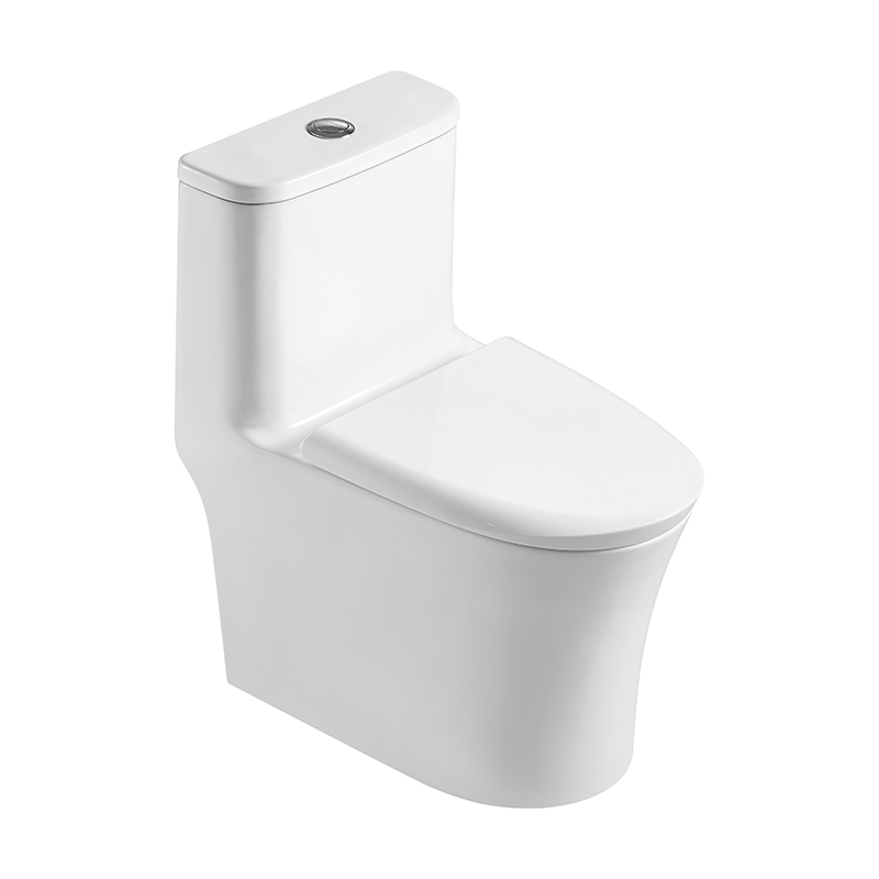 Twist-Vortex Flushing Elongated Toilets with 220/300mm Rough-in, Dual-flush - FL0008