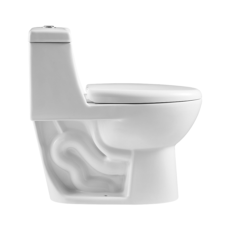 Traditional Trapway Elongated Toilets with 300mm Rough-in, Dual-flush - FL0006
