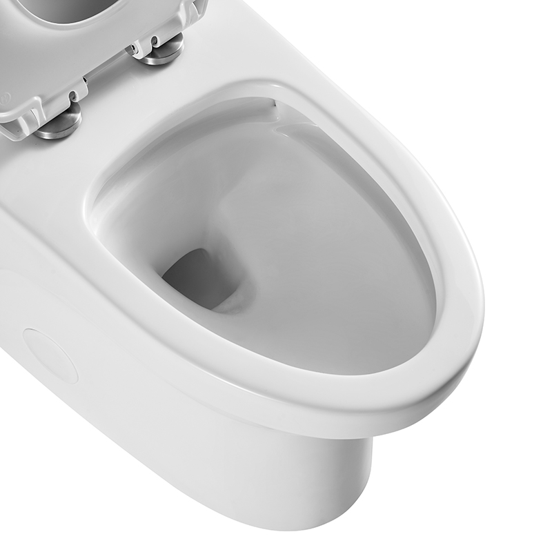 ADA Elongated Skirted Trapway Toilets with 300mm Rough-in, Tornado Flush - FL0005