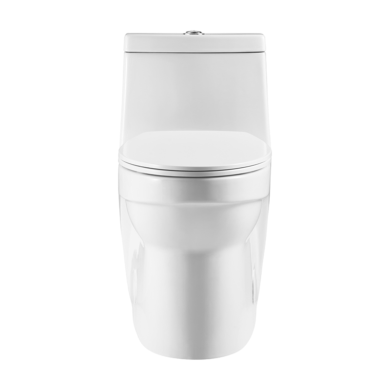 ADA Elongated Skirted Trapway Toilets with 300mm Rough-in, Tornado Flush - FL0005