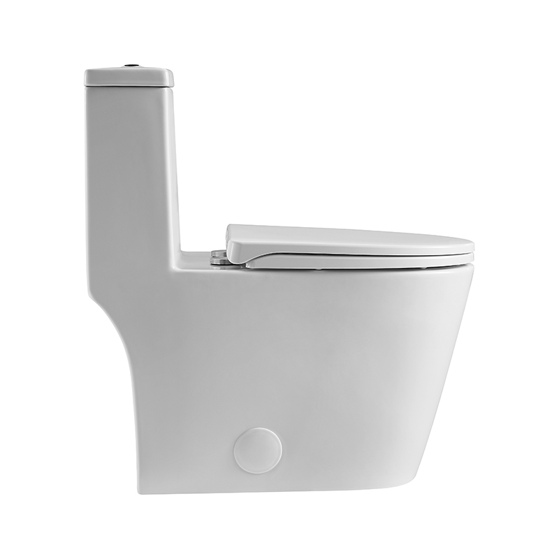 Fully Skirted Trapway Tornado Elongated Toilets with 300mm Rough-in, Dual-flush - FL0003