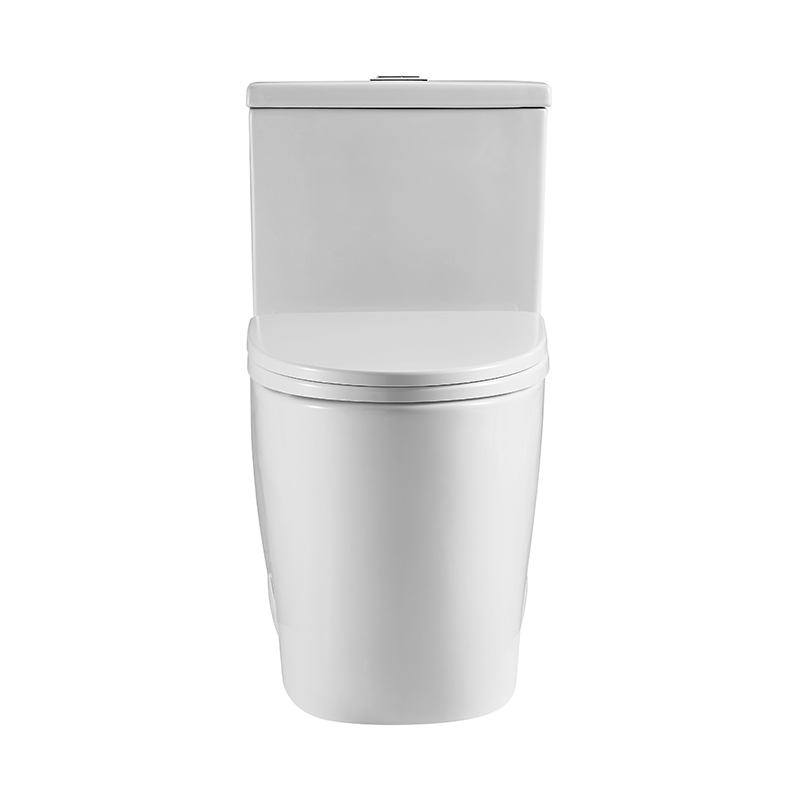 Fully Skirted Trapway Tornado Elongated Toilets with 300mm Rough-in, Dual-flush - FL0003