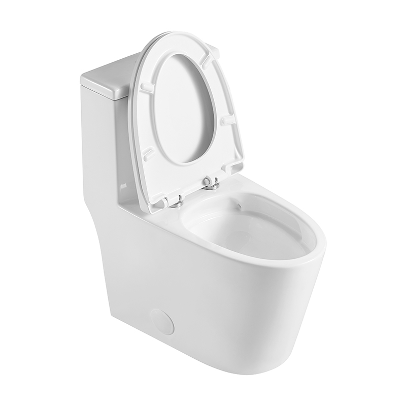 Fully Skirted Trapway Tornado Elongated Toilets with 300mm Rough-in, Dual-flush - FL0003