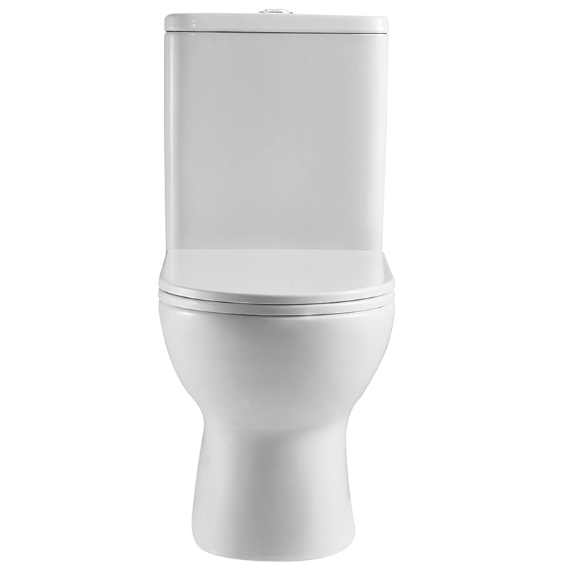FRCL023R Two-Piece Toilet | Classic Round WC Pan
