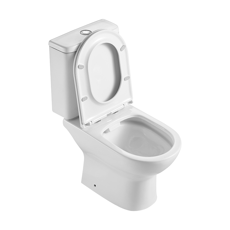 FRCL023R Two-Piece Toilet | Classic Round WC Pan