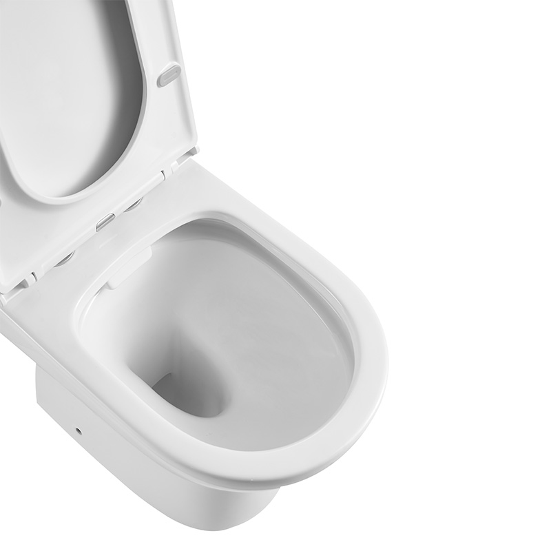 FRCL023R Two-Piece Toilet | Classic Round WC Pan
