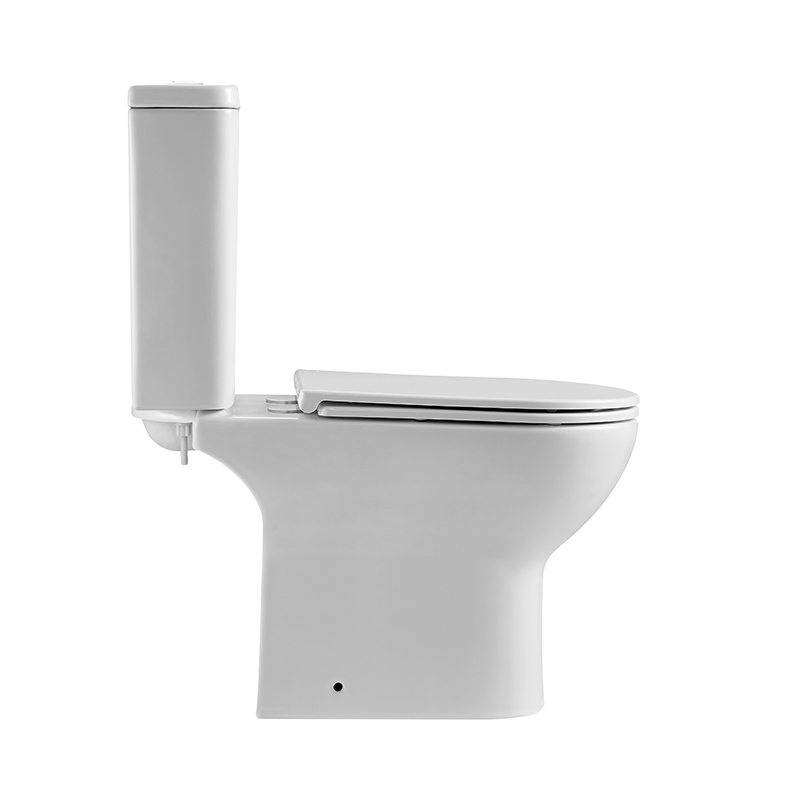 FRCL023R Two-Piece Toilet | Classic Round WC Pan