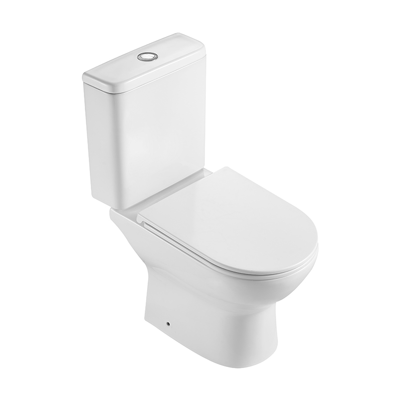 FRCL023R Two-Piece Toilet | Classic Round WC Pan
