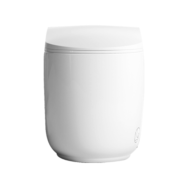 FRBKE80 Aesthetic Smart Toilet for Small Bathrooms with Heated Seat & Foot Flush