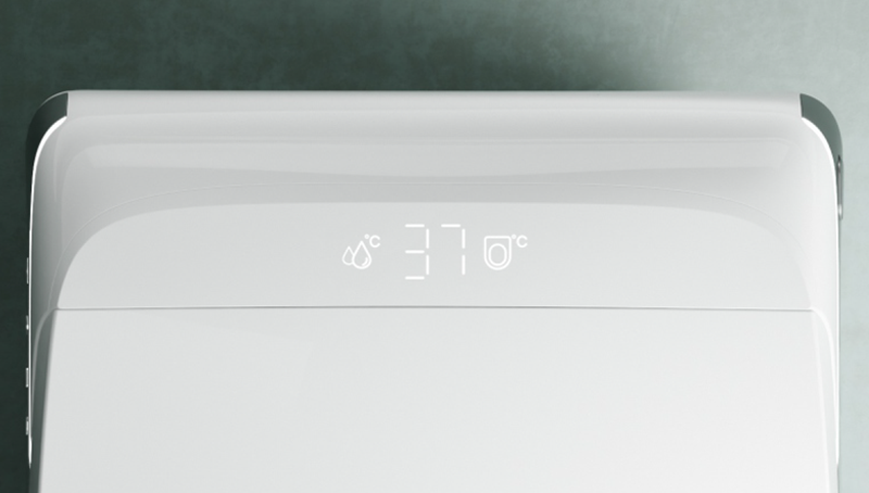 FRBKE80 Aesthetic Smart Toilet for Small Bathrooms with Heated Seat & Foot Flush