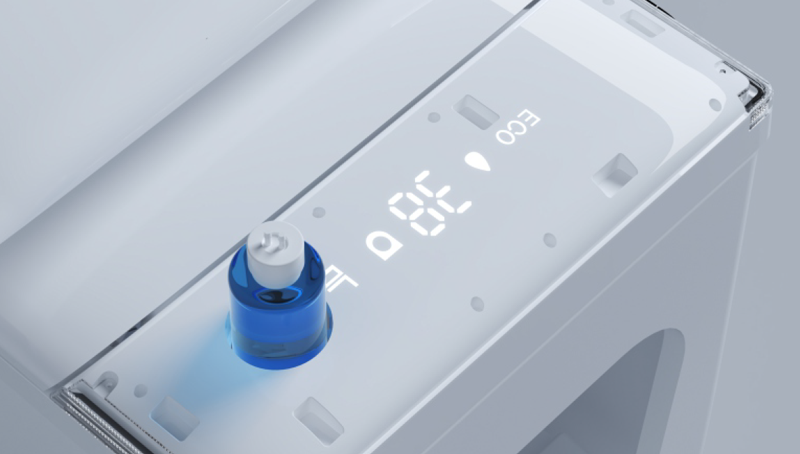 FRBKE81 Aesthetic Smart Toilet for Small Bathrooms with Hidden Digital Display