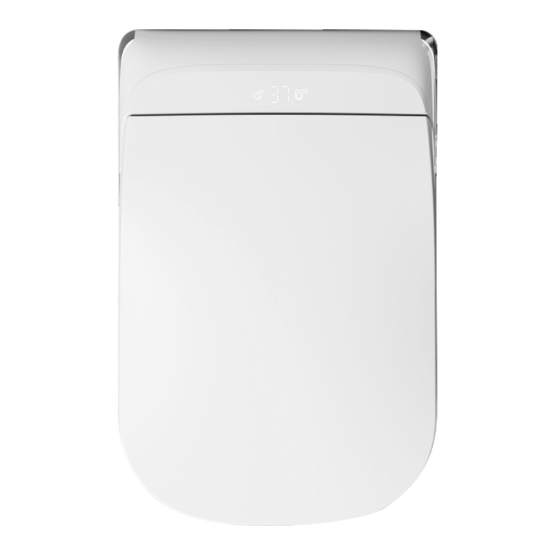 FRBKE91 Small Smart Toilet for Low Ceiling Bathrooms, No Water Pressure Limit