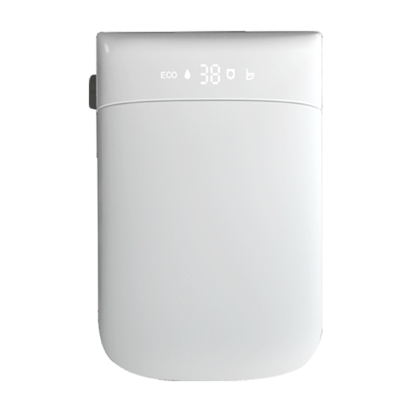 FRBKE91 Small Smart Toilet for Apartments with Foot Sensor Flush