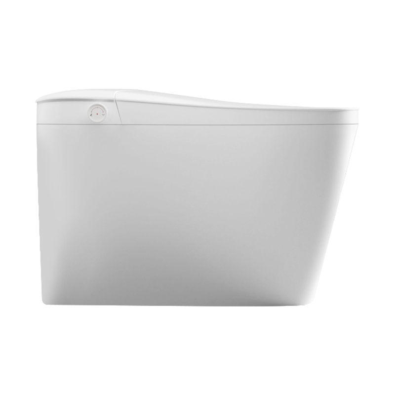 FRBKW01 Power Outage Toilet, Manual Wash & Kick Flush for Low Water Pressure