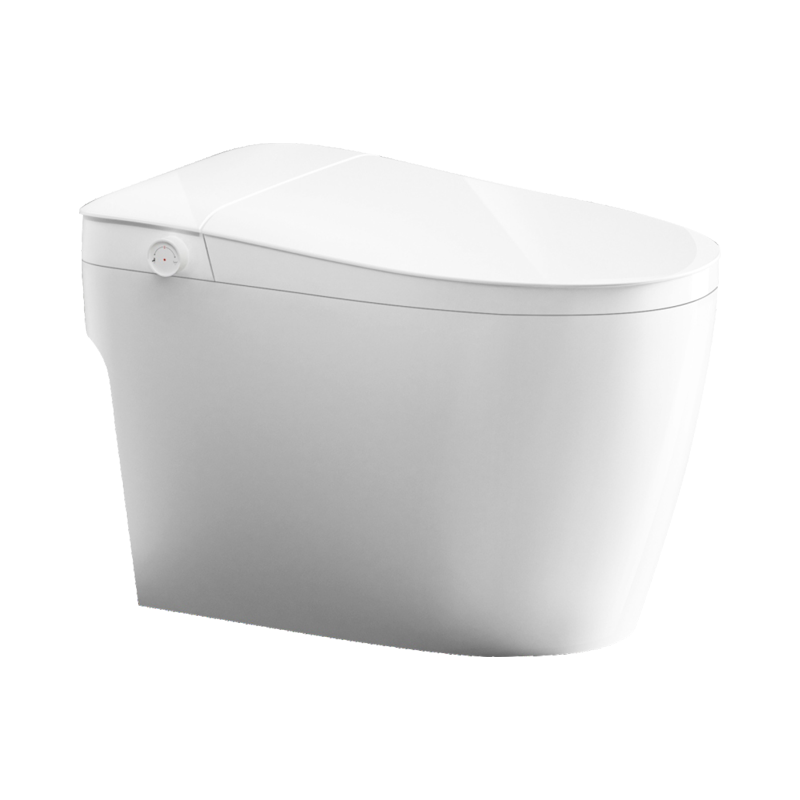 FRBKW02 Universal Toilet for Rental Homes & Old Buildings, No Water Pressure Limit