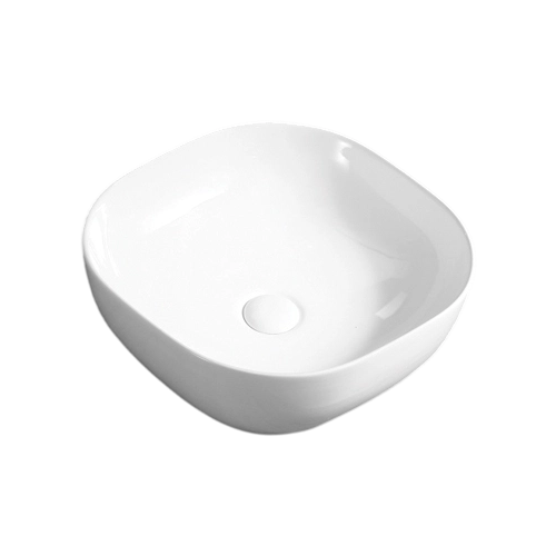 FRWX017 420mm Square Ceramic Above Counter Basin