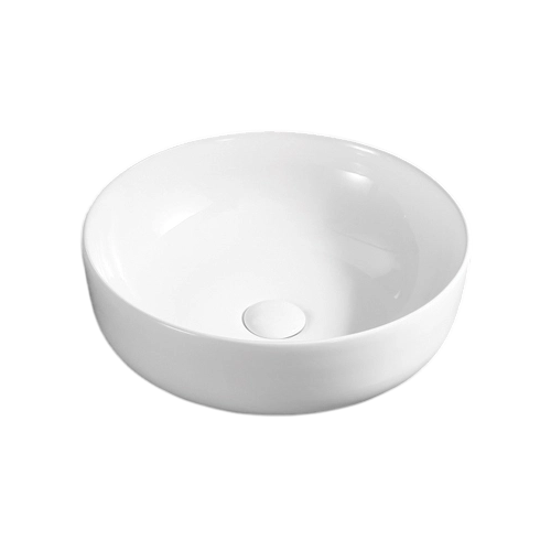 FRWX022 415mm Round Ceramic Basin | Bulk for Hotel Projects