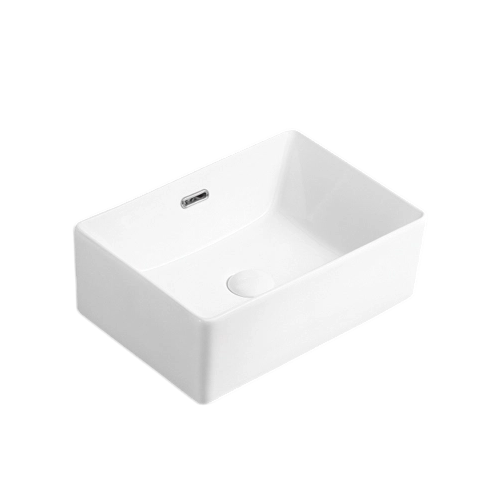 FRWX052 Rectangular Ceramic Basin Series | 3 Sizes with Overflow