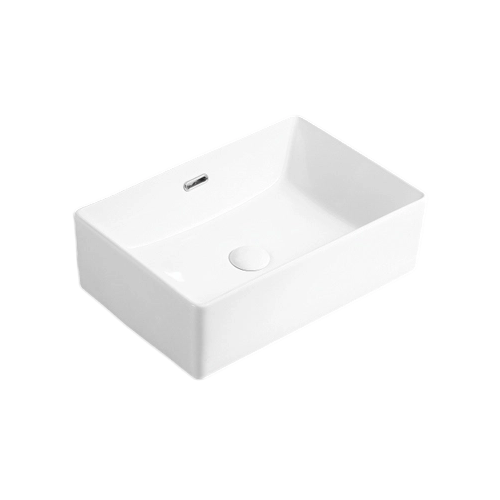 FRWX052 Rectangular Ceramic Basin Series | 3 Sizes with Overflow