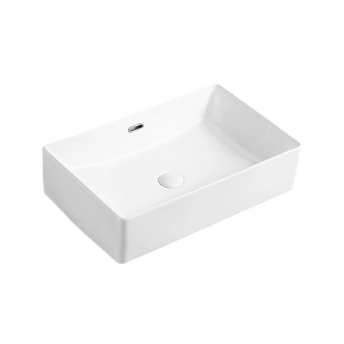FRWX052 Rectangular Ceramic Basin Series | 3 Sizes with Overflow
