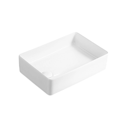 FRWX053 Rectangular Ceramic Basin | 2 Sizes for Narrow Vanities