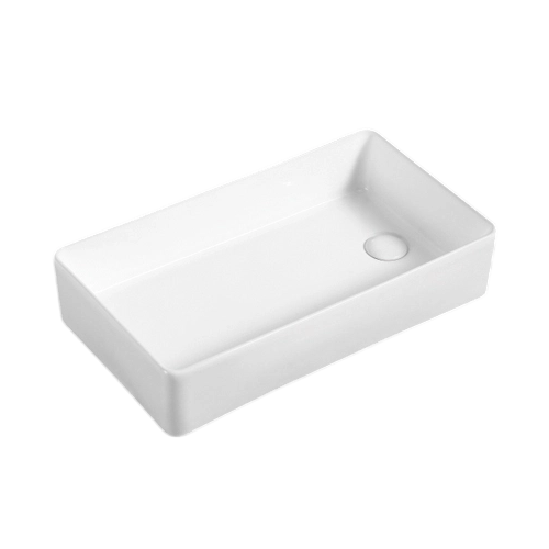 FRWX053 Rectangular Ceramic Basin | 2 Sizes for Narrow Vanities