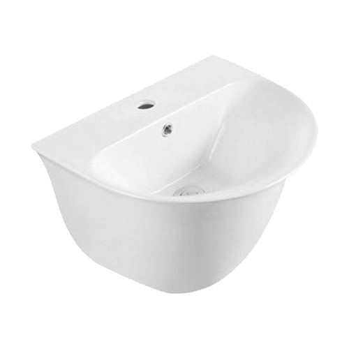 FRNB205 Compact Semi-Circular Wall-Hung Basin - 500mm