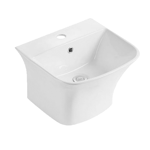FRNB209 Compact Wall-Hung Basin - 420mm