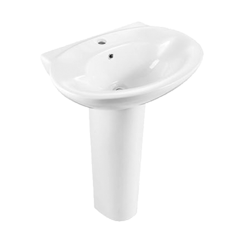 FRNB214Z Large Oval Pedestal Basin - 695mm