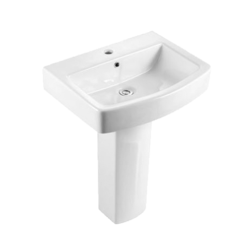 FRNB215Z Rectangular Pedestal Basin - 610mm