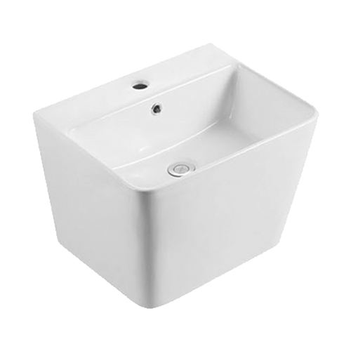 FRNB243 Modern Rectangular Wall-Hung Basin - 510mm