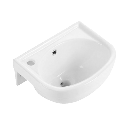 FRNB513 Compact Wall-Hung Basin - 390mm