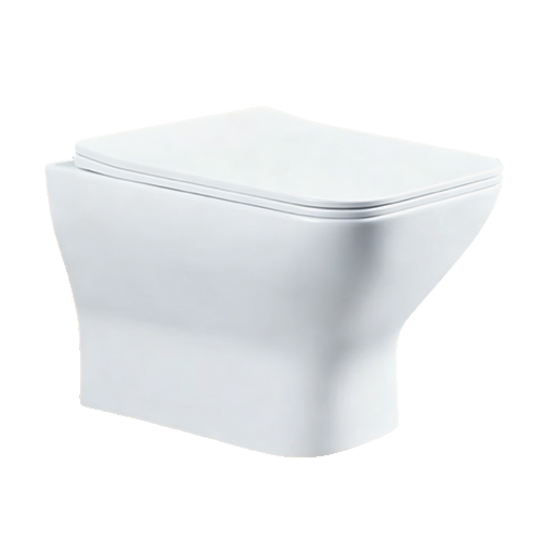 FRHB2302 Wall Hung Toilet | Square Modern WC Pan