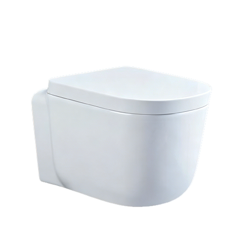 FRHB2388 Wall Hung Toilet | Rounded Modern WC Pan