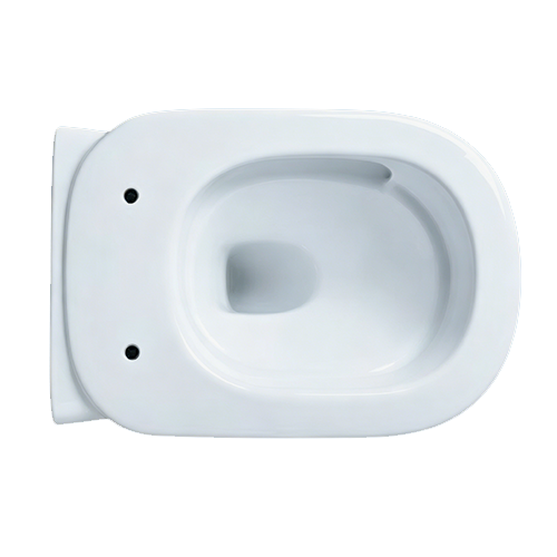 FRHB2388 Wall Hung Toilet | Rounded Modern WC Pan
