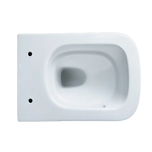 FRHB2403 Wall Hung Toilet | Square Modern WC Pan