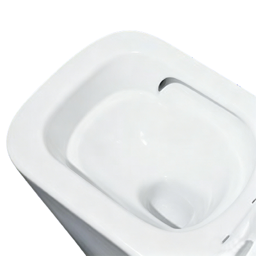 FRHB2403 Wall Hung Toilet | Square Modern WC Pan