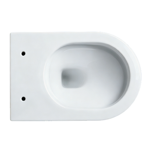 FRHB2481 Wall Hung Toilet | Modern Oval Ceramic WC Pan