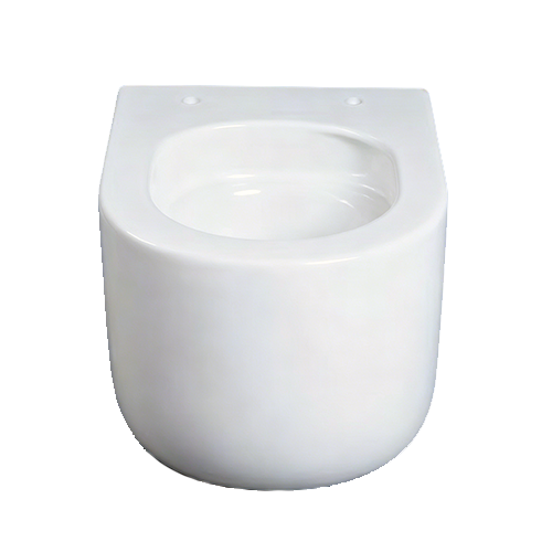 FRHB2485 Wall Hung Toilet | Modern Rounded Ceramic WC Pan