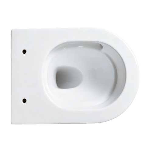 FRHB2485 Wall Hung Toilet | Modern Rounded Ceramic WC Pan