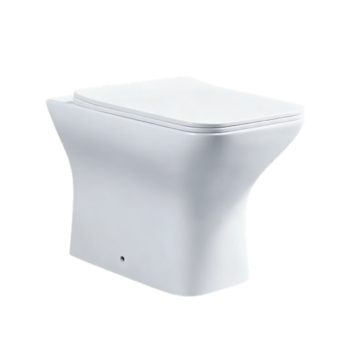 FRHB3302 Back To Wall Toilet | Square Modern WC Pan