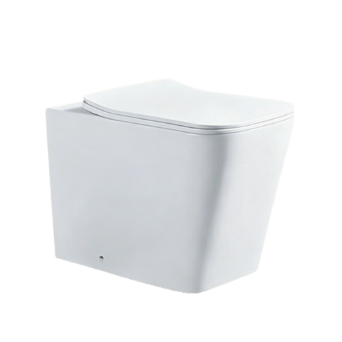 FRHB3303 Back To Wall Toilet | Modern Square WC Pan