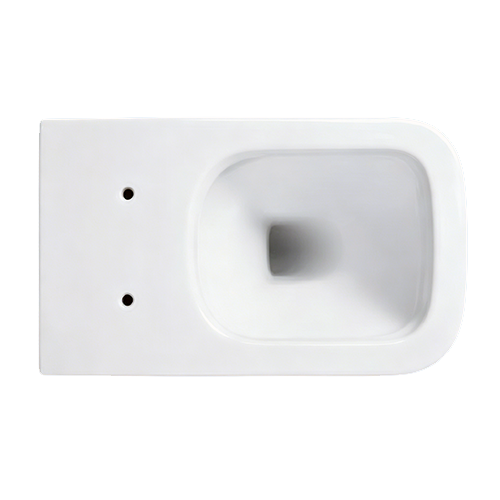 FRHB3303 Back To Wall Toilet | Modern Square WC Pan